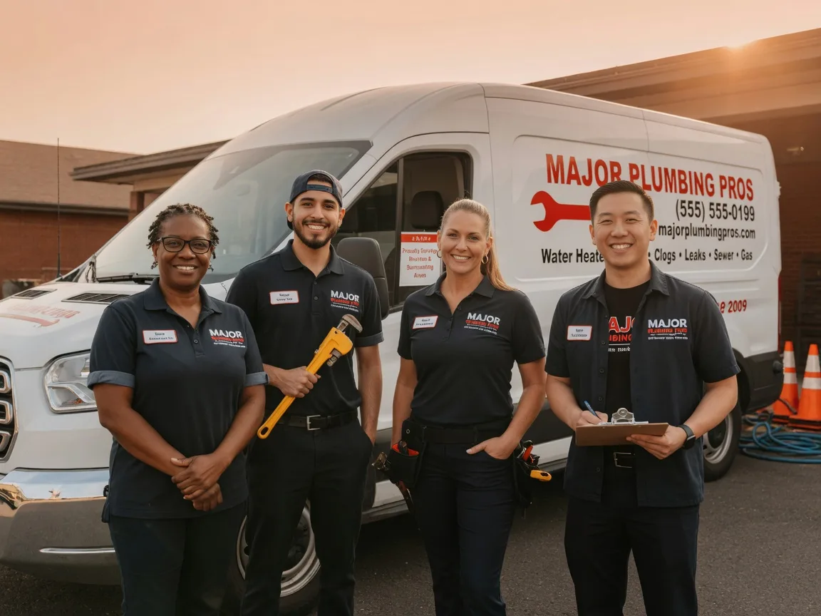 Drain Cleaning Services company in Realitos, TX